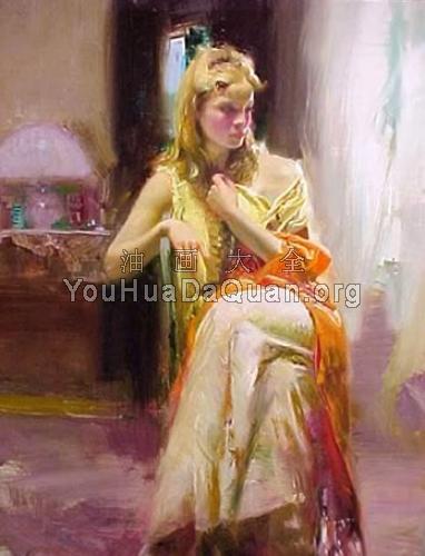 Pino Daeni oil painting - 皮诺·丹尼尔